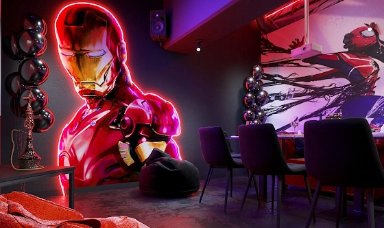 Фото №4 зала Лофт «Веном»