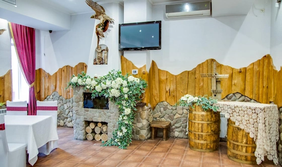 Фото №14 зала Каминный зал