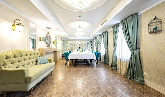 Фото №1 зала Голубой зал