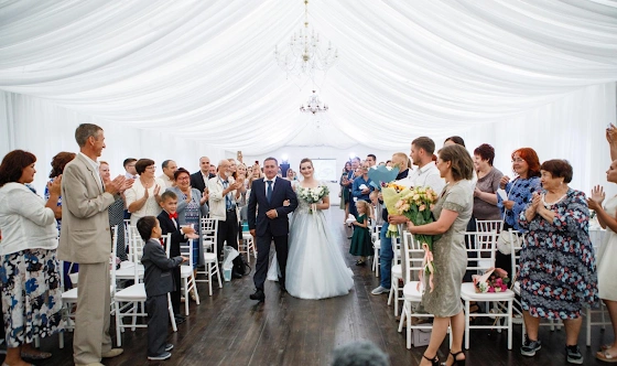 Фото №13 зала Шатёр «Кристалл»