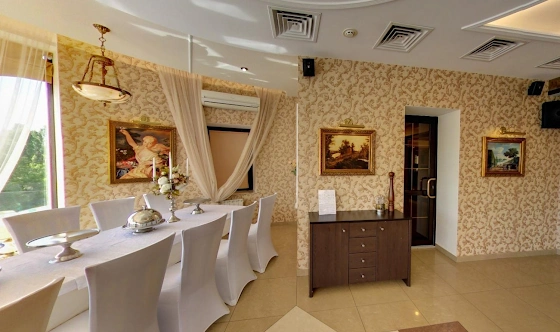 Фото №12 зала Банкетный зал «Лизет»