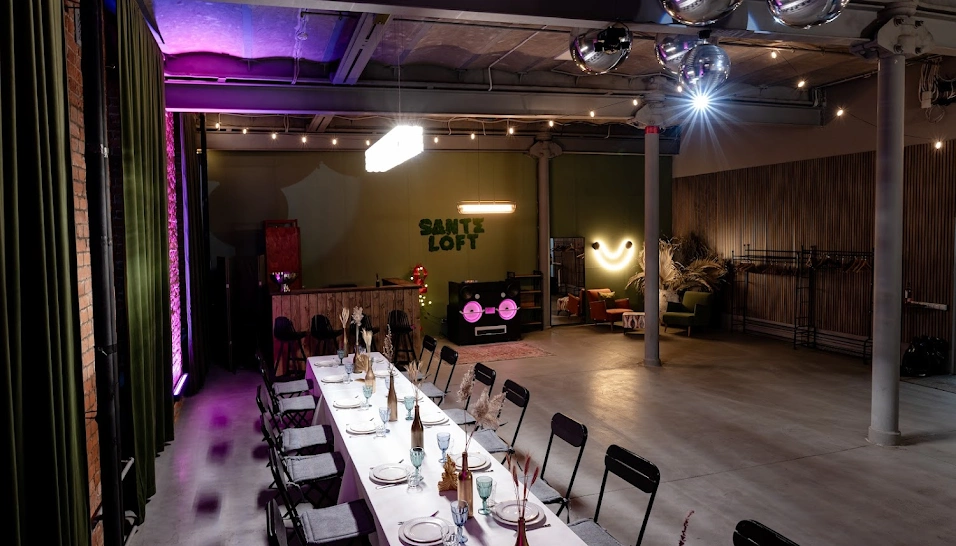 Фото №2 зала Sante