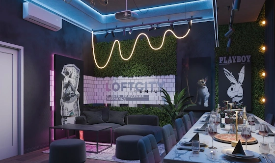 Фото №1 зала Лофт «Лунный свет»