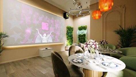 Фото №2 зала Зал "Кэнди"