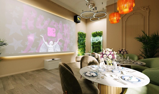 Фото №2 зала Зал "Кэнди"