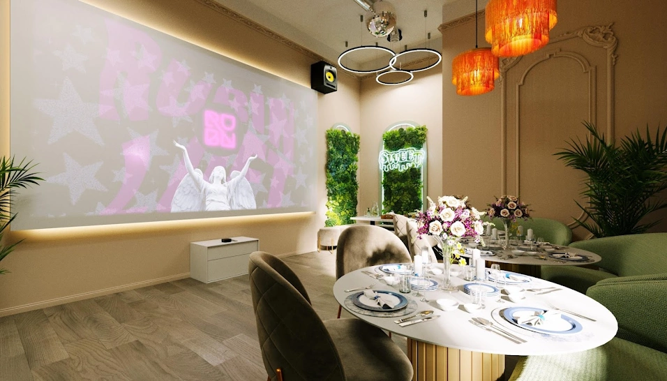 Фото №2 зала Зал "Кэнди"