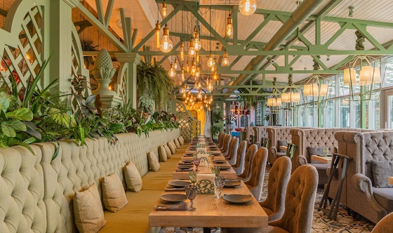 Фото №11 зала Ресторан