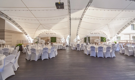 Фото №5 зала Летняя  терраса ресторана Галерея