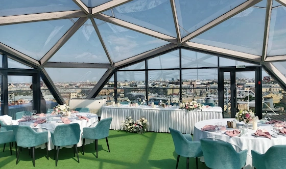 Фото №18 зала Крыша "Купол"