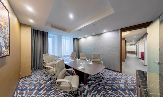 Фото №1 зала Конференц-зал "Клубная переговорная"