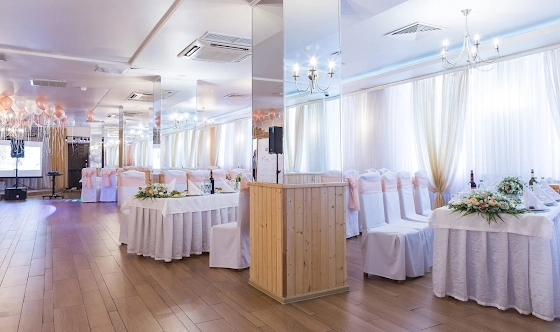 Фото №1 зала Банкетный зал на 2 этаже