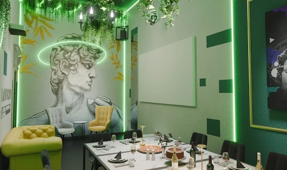 Фото №3 зала Лофт «Давид»