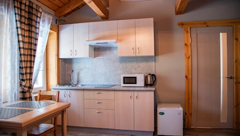 Фото №4 зала Альпийские дома "Северный поселок"