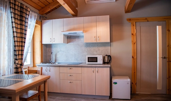 Фото №4 зала Альпийские дома "Северный поселок"