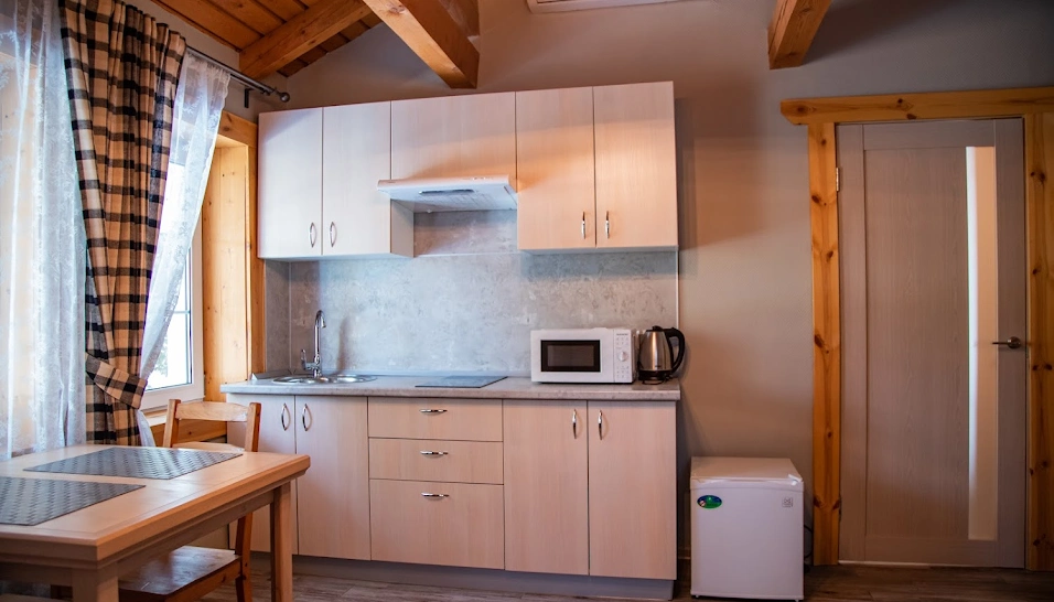 Фото №4 зала Альпийские дома "Северный поселок"