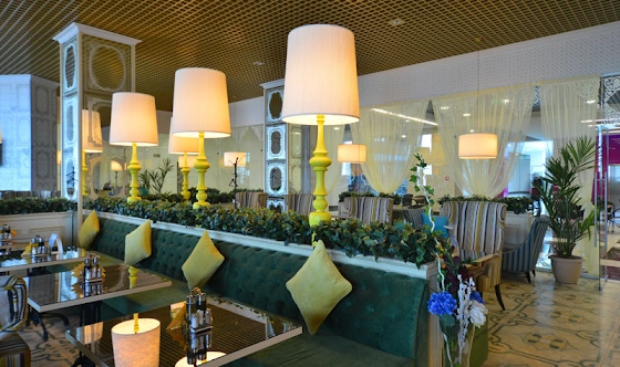 Фото №5 зала Зал ресторана 