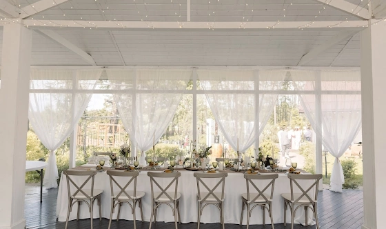 Фото №7 зала Белоснежная веранда