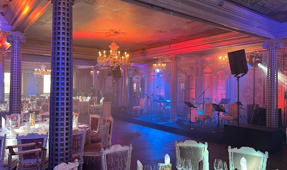 Фото №18 зала Зал «Серебряный» на 2 этаже