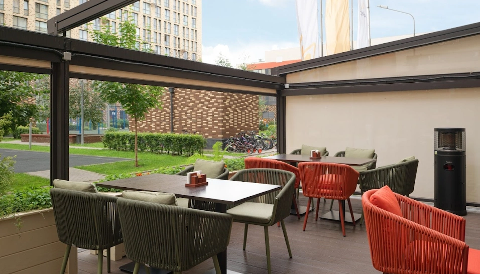 Фото №6 зала Веранда