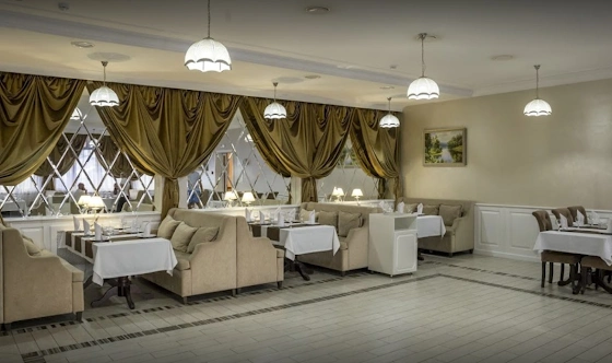 Фото №1 зала Зеркальный зал