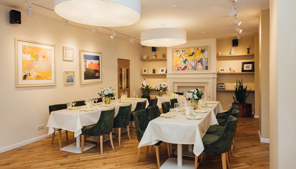 Фото №1 зала Банкетный зал