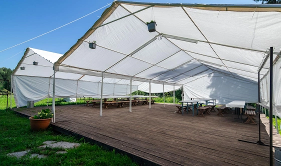 Фото №10 зала Белый шатер