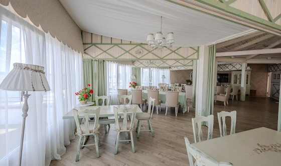 Фото №3 зала Бельведер