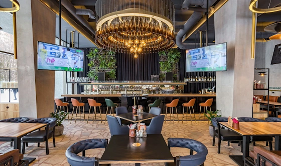 Фото №3 зала Зал на 90 гостей 