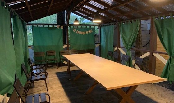 Фото №4 зала Беседка на 15 человек