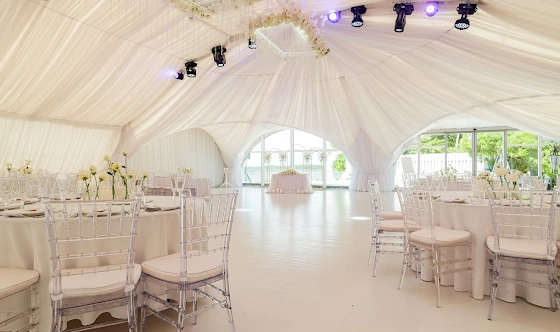 Фото №1 зала EVA Шатер Летний