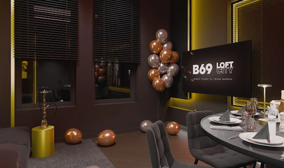 Фото №11 зала Лофт «Золотое яблоко»