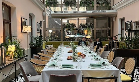 Фото №8 зала Банкетный зал