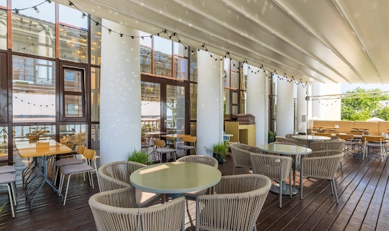 Фото №10 зала Летняя терраса