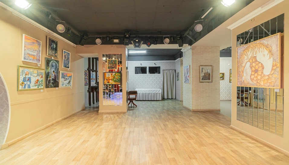 Фото №1 зала Зал «Клубный театр»