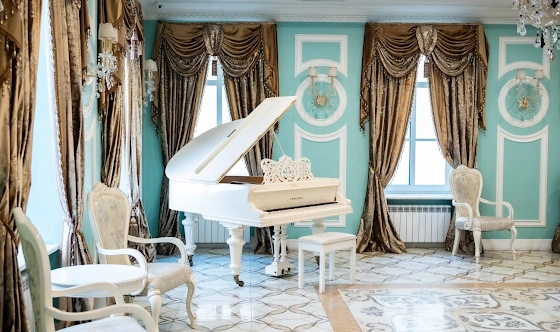 Фото №11 зала Зал «Генеральский салон»