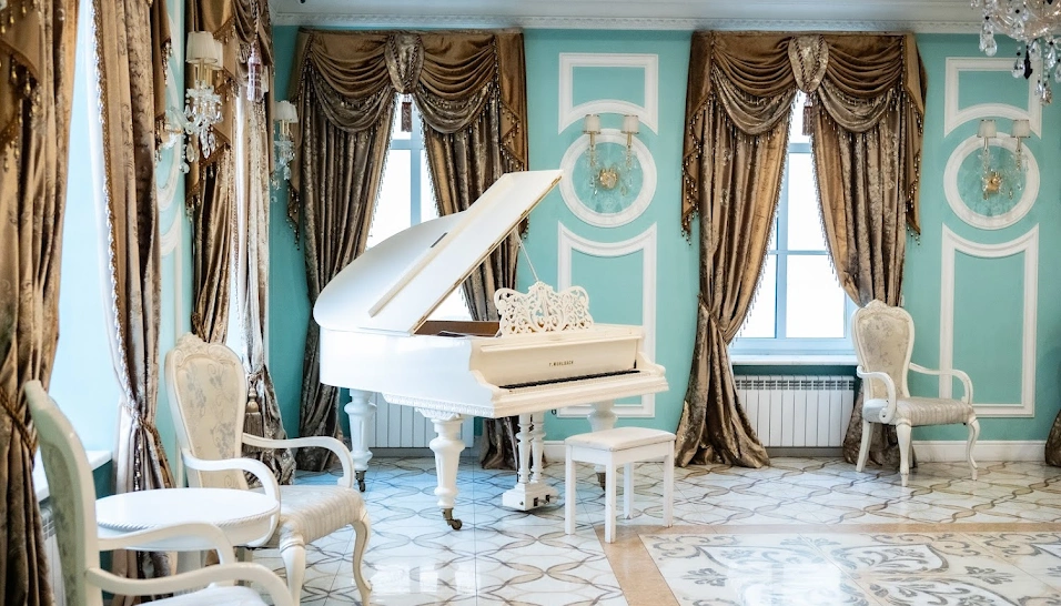 Фото №11 зала Зал «Генеральский салон»