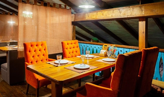 Фото №6 зала Зал на 2 этаже 