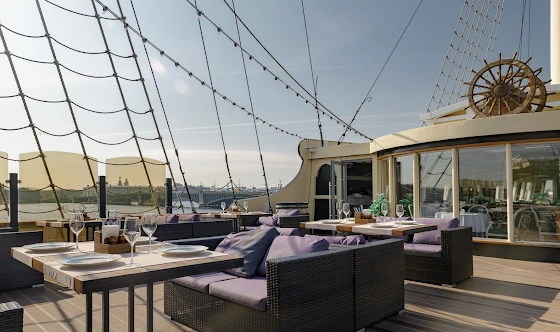 Фото №8 зала Видовая летняя терраса