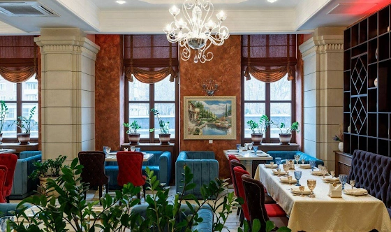 Фото №6 зала Ресторан