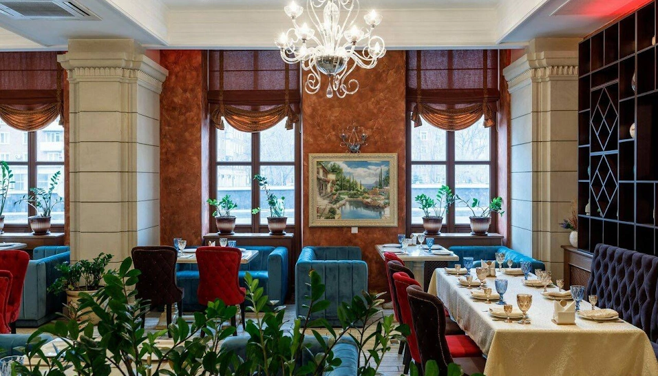 Фото №6 зала Ресторан