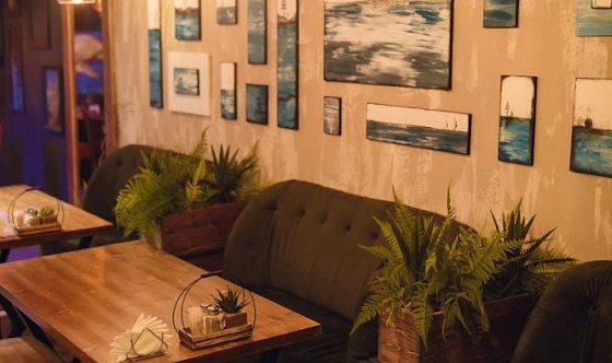 Фото №10 зала Ресторан «Кит»