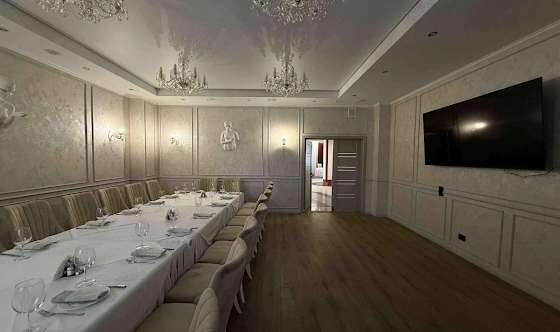 Фото №1 зала Банкетная комната