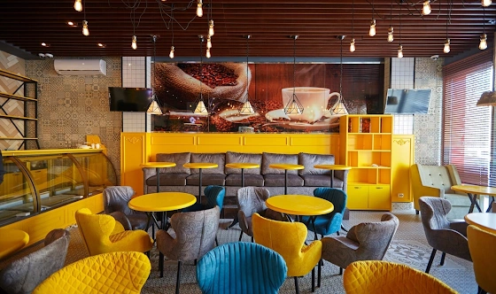 Фото №1 зала Кафе Good day 