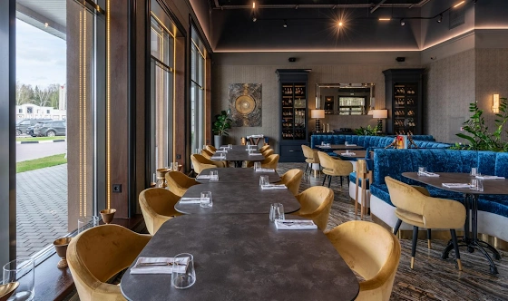 Фото №7 зала Зал ресторана 