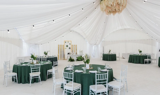 Фото №11 зала Шатёр «Город мастеров»