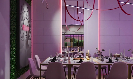 Фото №5 зала Лофт «5 o'clock»