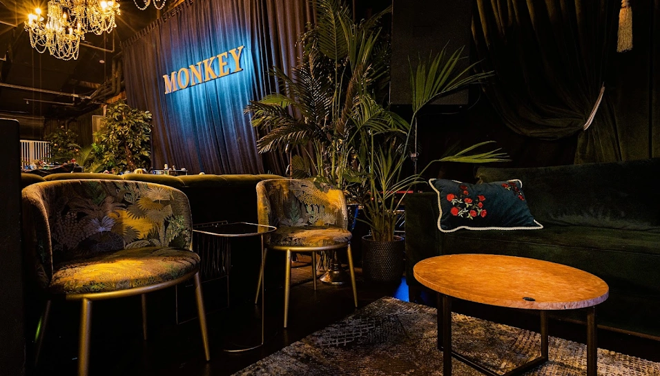 Фото №17 зала Monkey Lounge & Bar