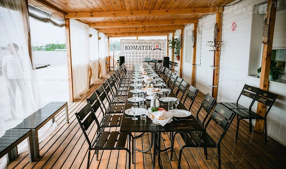 Фото №1 зала Веранда у бара «На причале»