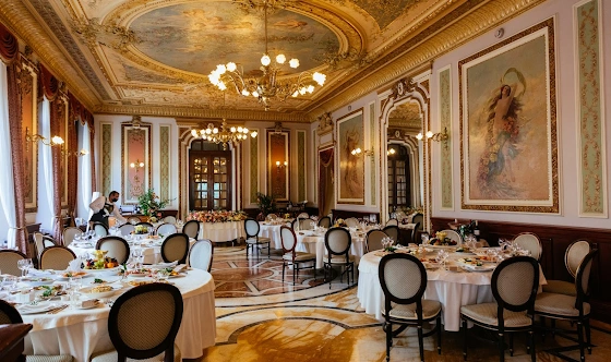 Фото №1 зала Зеленый зал 