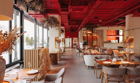 Фото №3 зала Ресторан